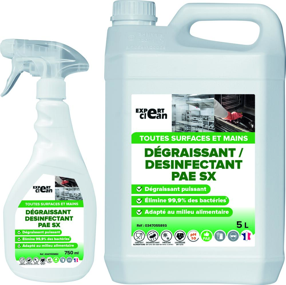 Dégraissant Désinfectant PAE SX 